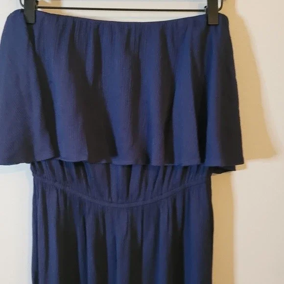 Sugar Lips Lanah Strapless Ruffle Jumpsuit | Sugarlips - Picture 7 of 13